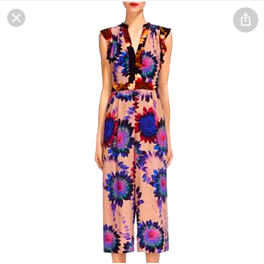 Whistles - Levene Abstract Jumpsuit